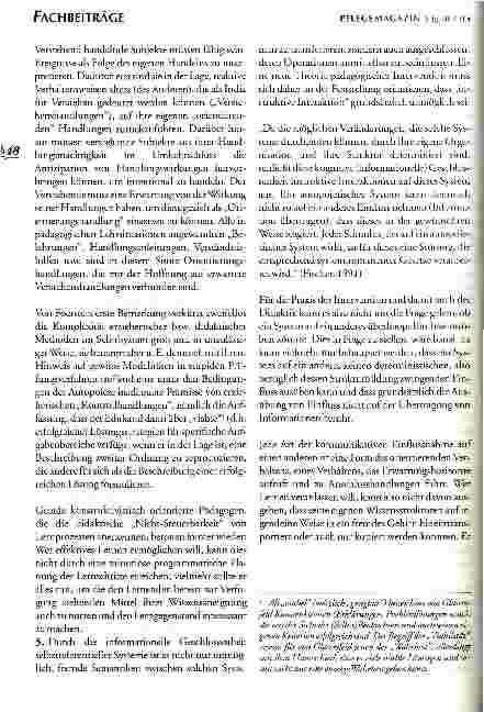 Vorschauseite 5: Radikalkonstruktivistisches Denken als Grundlage einer neuen Didaktik