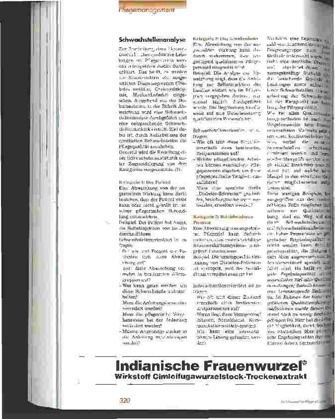 Vorschauseite 3: Pflegequalität im DRG-System