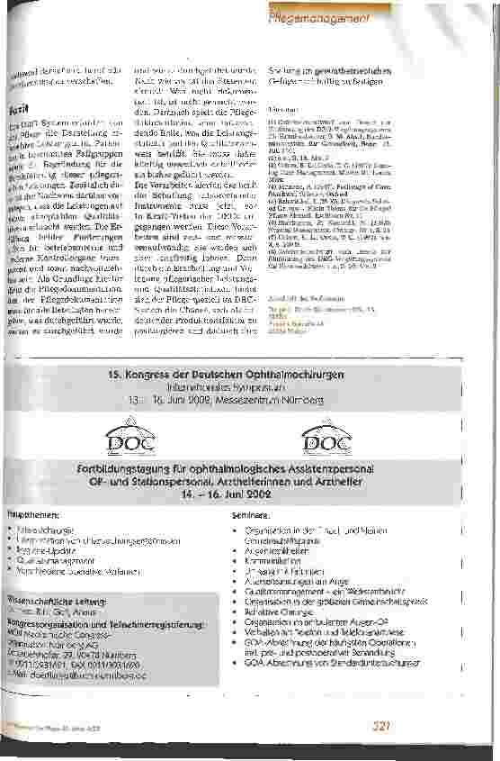 Vorschauseite 4: Pflegequalität im DRG-System