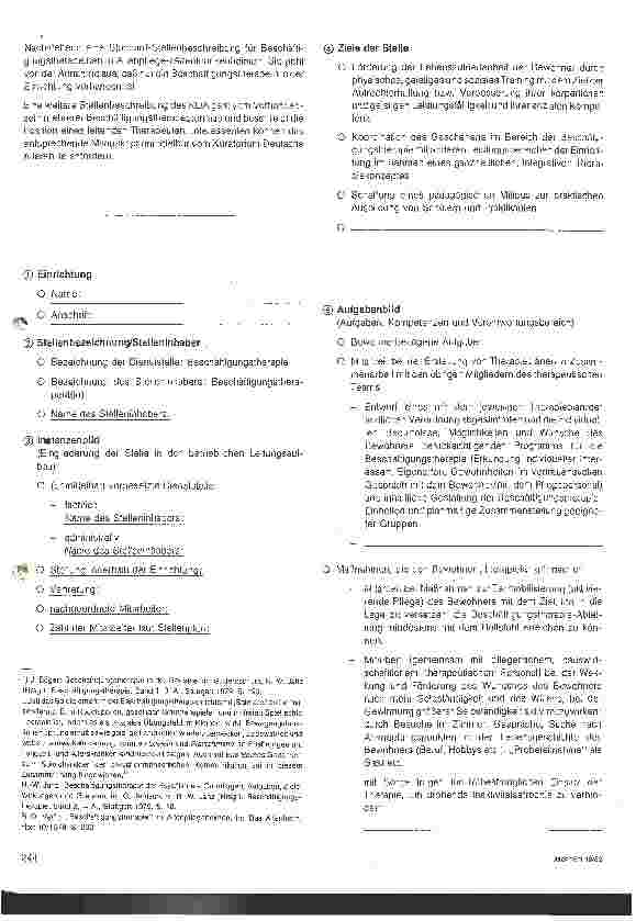 Vorschauseite 2: Aus der Arbeit des Kuratoriums Deutsche Altershilfe