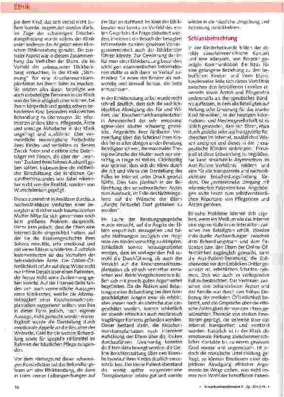 Vorschauseite 2: Schwierige medizinische Entscheidungen: Emotion und Ethik in der Pädiatrie