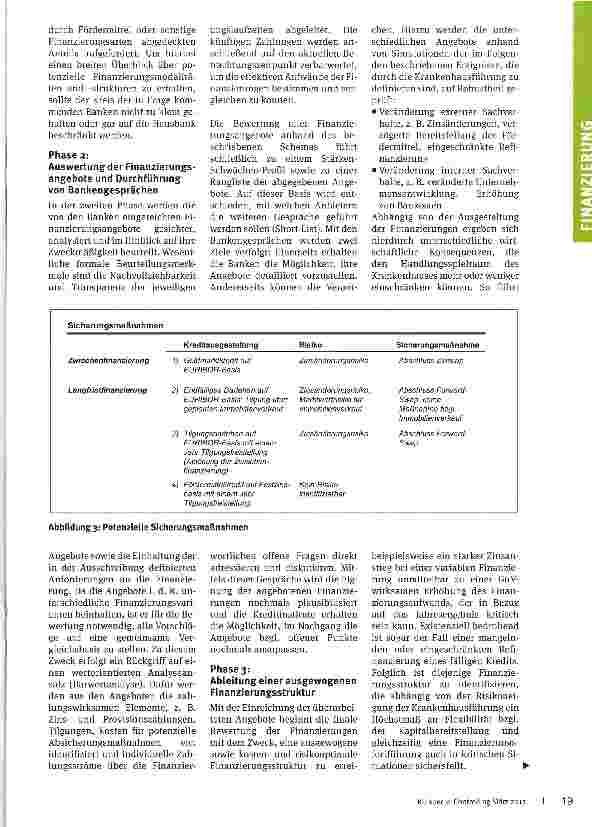 Vorschauseite 3: Erfolgreich zum Investitionskredit