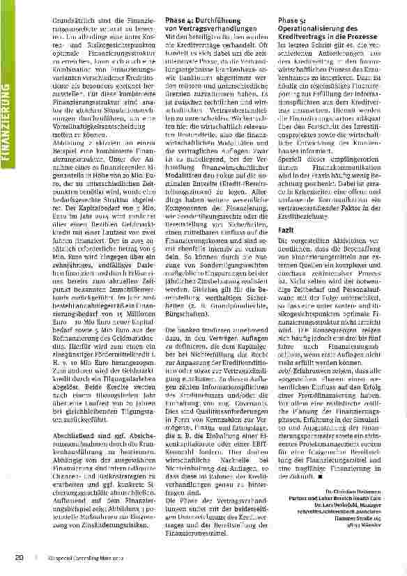 Vorschauseite 4: Erfolgreich zum Investitionskredit