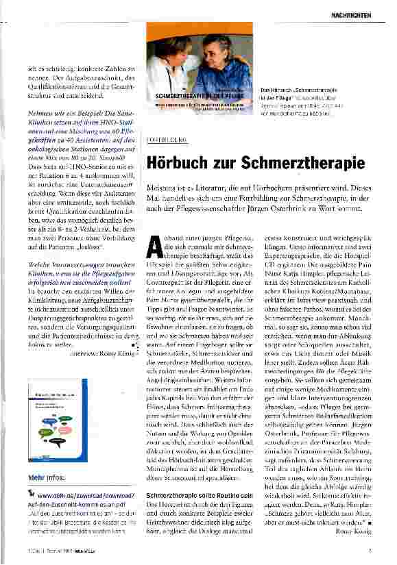 Vorschauseite 2: „Assistenten sind kein Allheilmittel