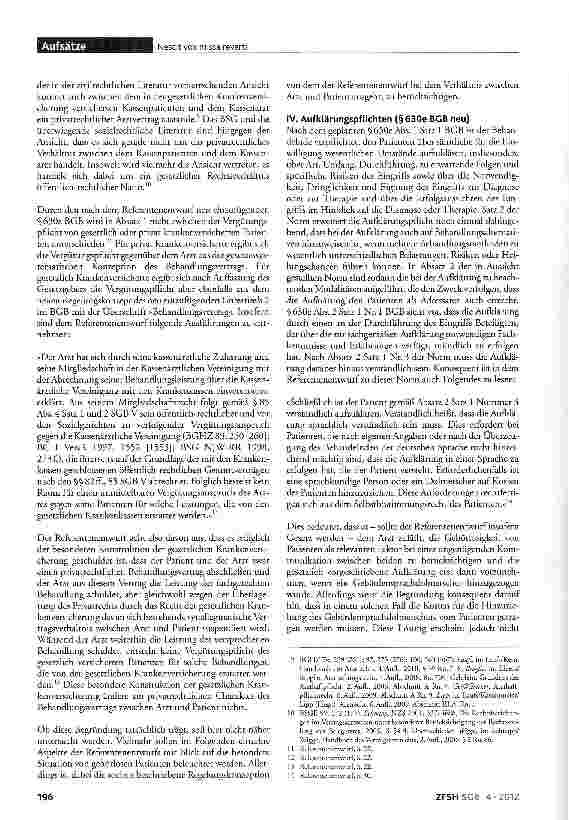 Vorschauseite 2: Nescit vox missa reverti oder einige Anmerkungen aus Sicht von Gehörlosen zumReferentenentwurf eines Patientenrechtegesetzes