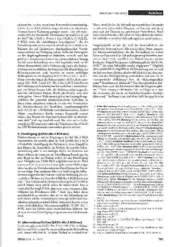 Vorschauseite 3: Nescit vox missa reverti oder einige Anmerkungen aus Sicht von Gehörlosen zumReferentenentwurf eines Patientenrechtegesetzes