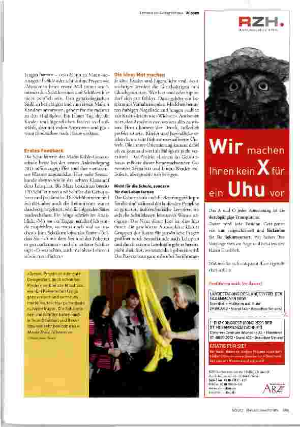 Vorschauseite 2: »Toll, dass Sie sich mit dem Sex und der Pubertät so gut auskennen!«