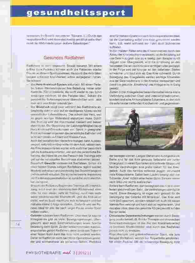 Vorschauseite 2: Rad & Tat für einen gesunden Rücken