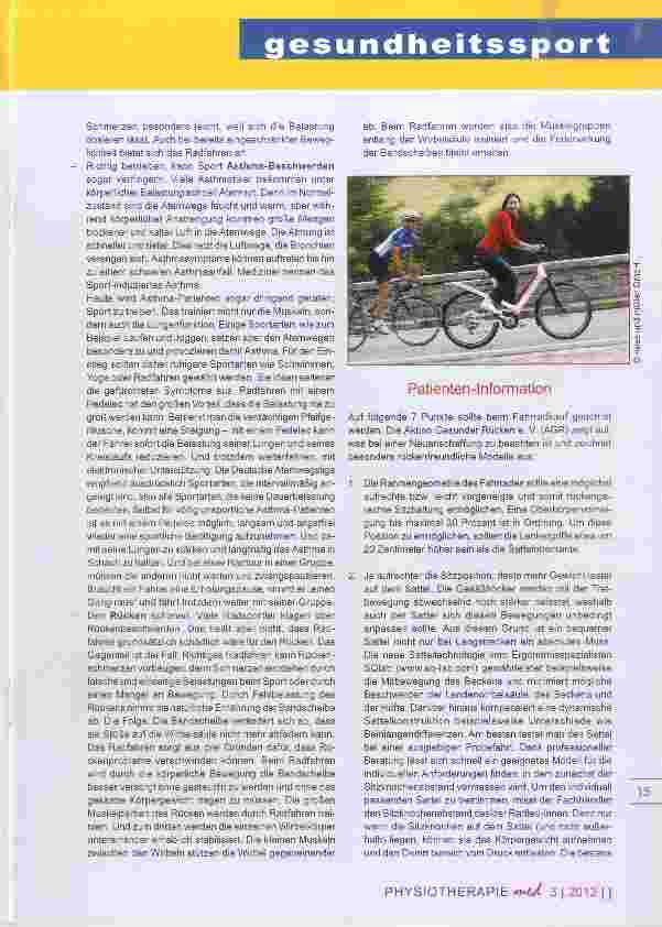 Vorschauseite 3: Rad & Tat für einen gesunden Rücken