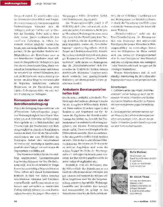 Vorschauseite 4: „Ich wurde hin und her geschickt, keiner fühlte sich zuständig
