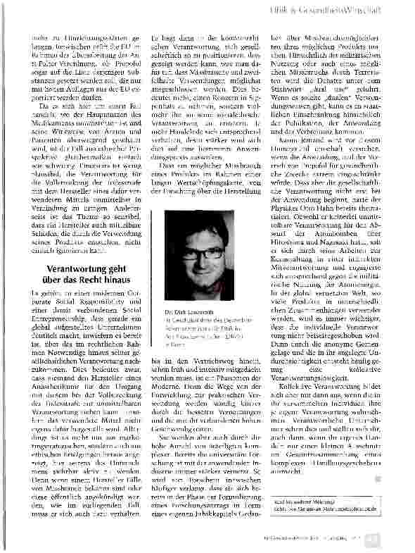 Vorschauseite 2: Missbrauch und Sippenhaft
