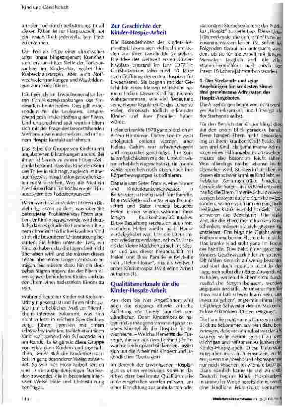 Vorschauseite 2: Sterbebegleitung - was ist aus dem Erwachsenenbereich auf Kinder übertragbar?
