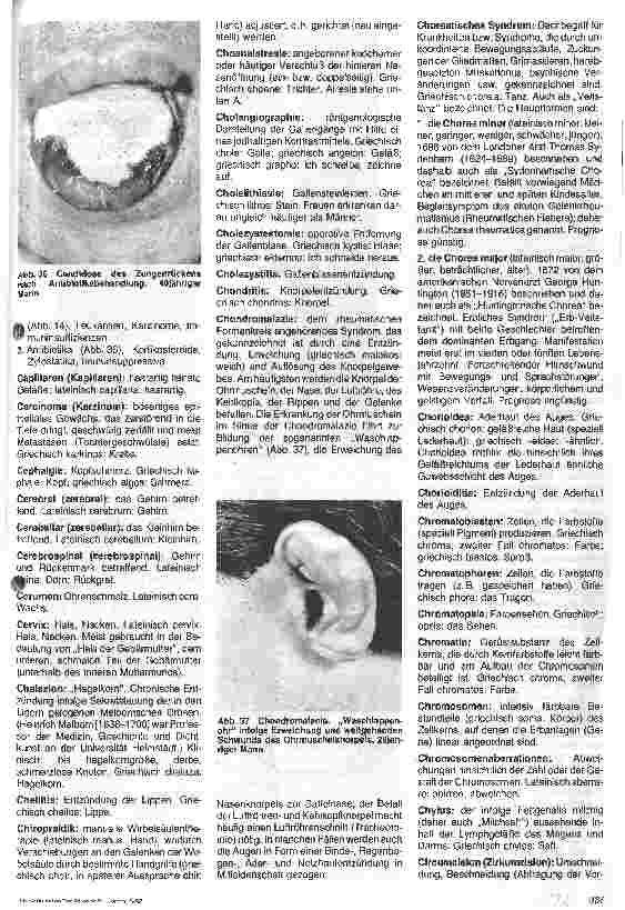 Vorschauseite 2: Medizinische Fachausdrücke für Schwestern und Pfleger