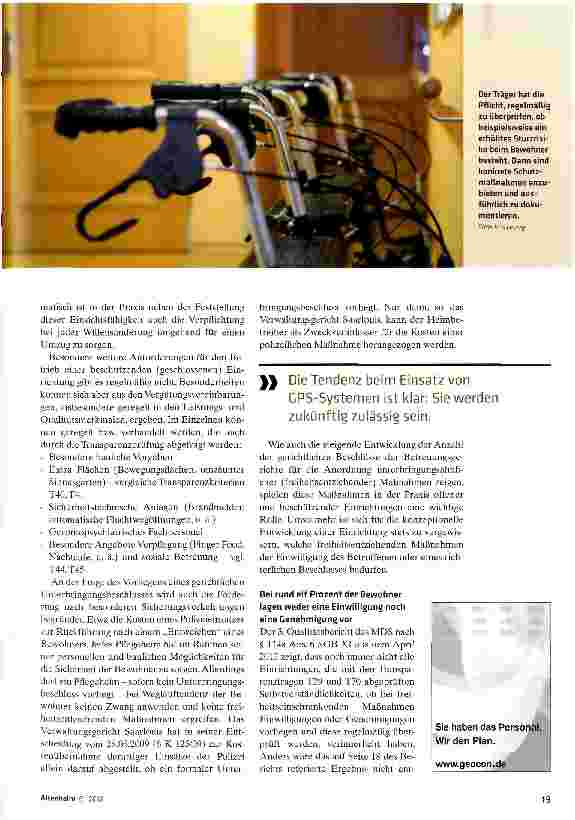 Vorschauseite 4: Offen, beschützend, geschlossen