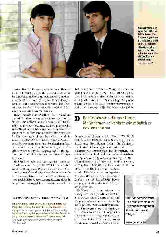 Vorschauseite 6: Offen, beschützend, geschlossen