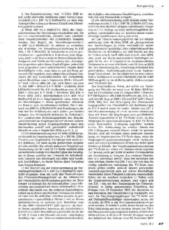 Vorschauseite 2: Verdrängungswirkung von Mitbestimmungstatbeständen gegenüber Mitwirkungstatbeständen