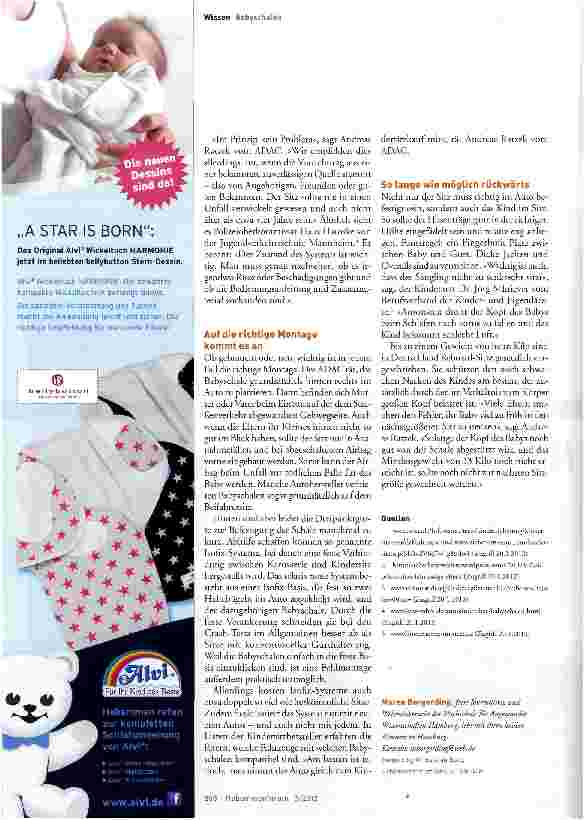 Vorschauseite 3: Baby an Bord