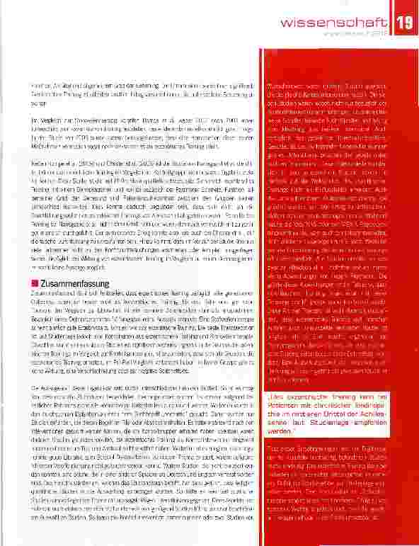 Vorschauseite 6: Exzentrische bei chronischer Tendopathie der Achillessehne
