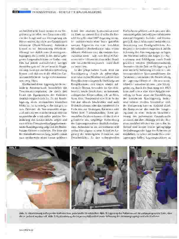 Vorschauseite 3: Die komplette Bauchlagerung