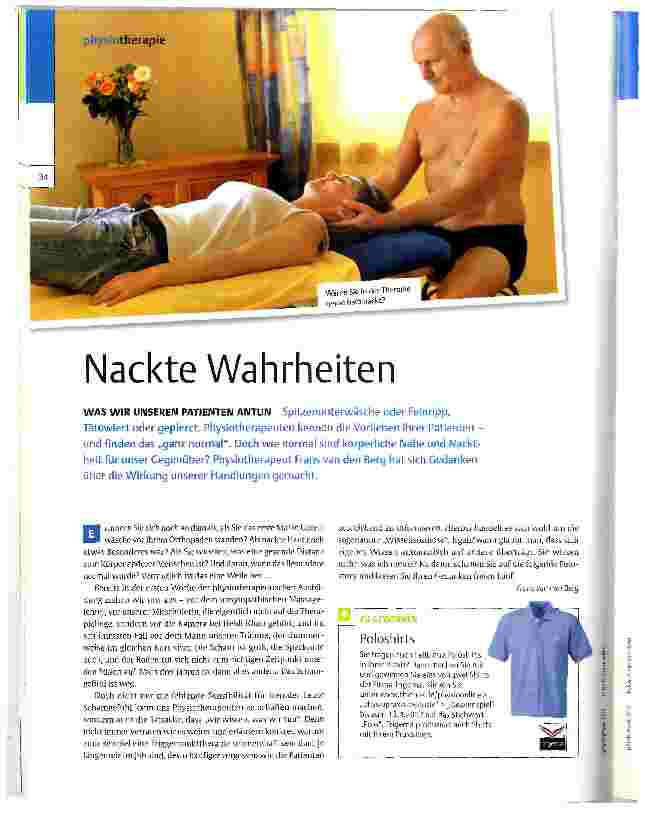 Vorschauseite 1: Nackte Wahrheiten