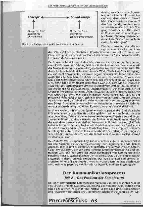 Vorschauseite 5: Das Home Health Care Classification System