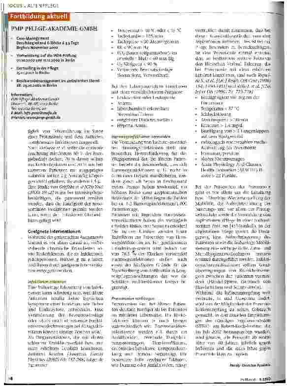 Vorschauseite 3: Risiko und Nebenwirkung