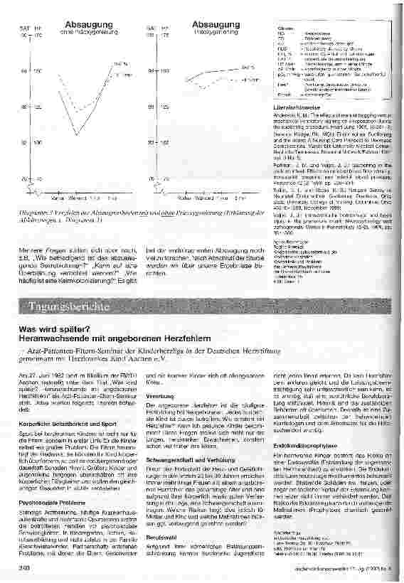 Vorschauseite 4: Die Technik des endotrachealen Absaugens bei beatmeten Frühund Neugeborenen