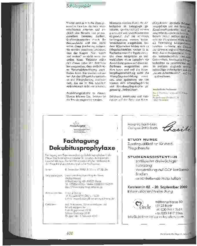 Vorschauseite 3: Was erwartet mich als Schüler im Heim?