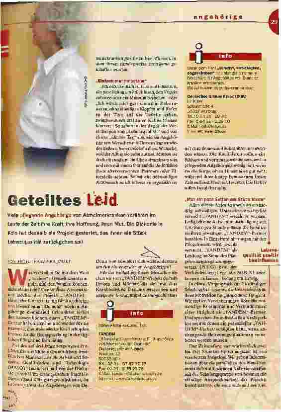 Vorschauseite 1: Geteiltes Leid