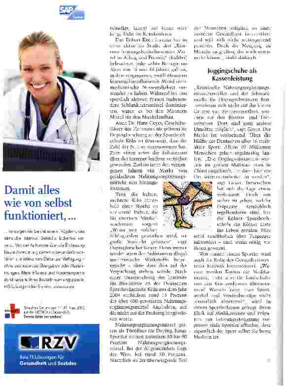 Vorschauseite 3: Astrale Bilanz