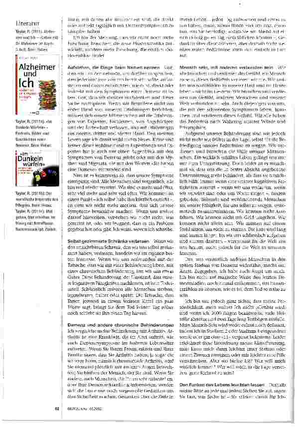 Vorschauseite 3: Mut geben, Mut erhalten