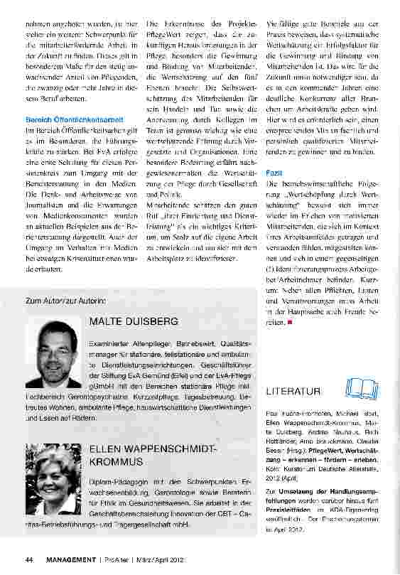Vorschauseite 5: Wertschöpfung durch Wertschätzung