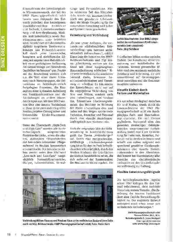 Vorschauseite 2: Ein architektonischer Brückenschlag zwischen Tradition und Moderne