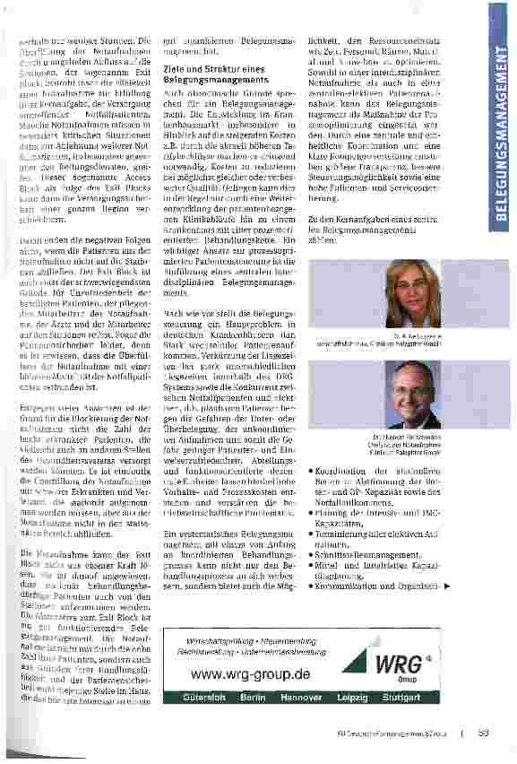 Vorschauseite 2: Eine erfolgreiche Symbiose
