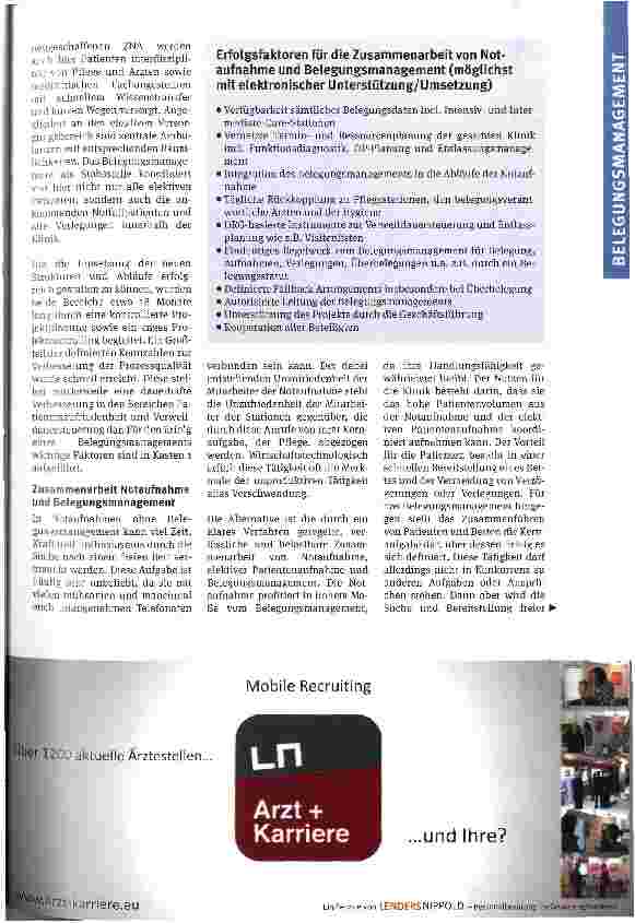 Vorschauseite 4: Eine erfolgreiche Symbiose