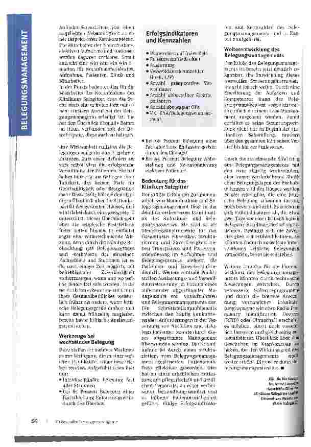 Vorschauseite 5: Eine erfolgreiche Symbiose