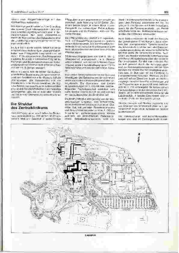 Vorschauseite 3: Das Zentralklinikum Augsburg