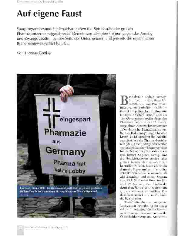 Vorschauseite 1: Auf eigene Faust