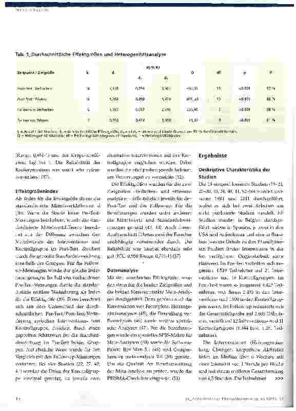 Vorschauseite 4: Prävention von Rückenbeschwerden bei Kindern und Jugendlichen