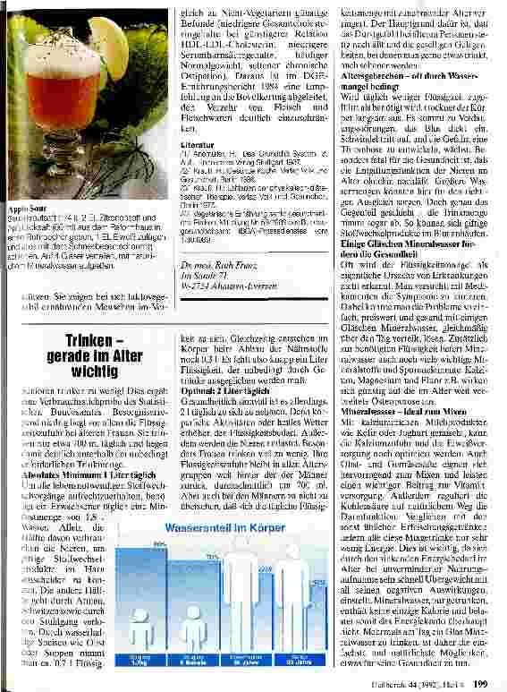 Vorschauseite 4: Alternative Ernährungsformen