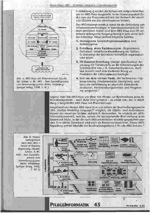 Vorschauseite 5: ARIS - Architektur integrierter Informationssysteme Entwicklung - Anwendung - Benutzung