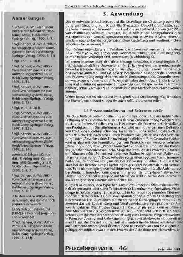 Vorschauseite 6: ARIS - Architektur integrierter Informationssysteme Entwicklung - Anwendung - Benutzung