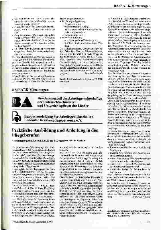 Vorschauseite 2: Umgang mit Sexualität in der Pflege - ein Unterrichtsthema?