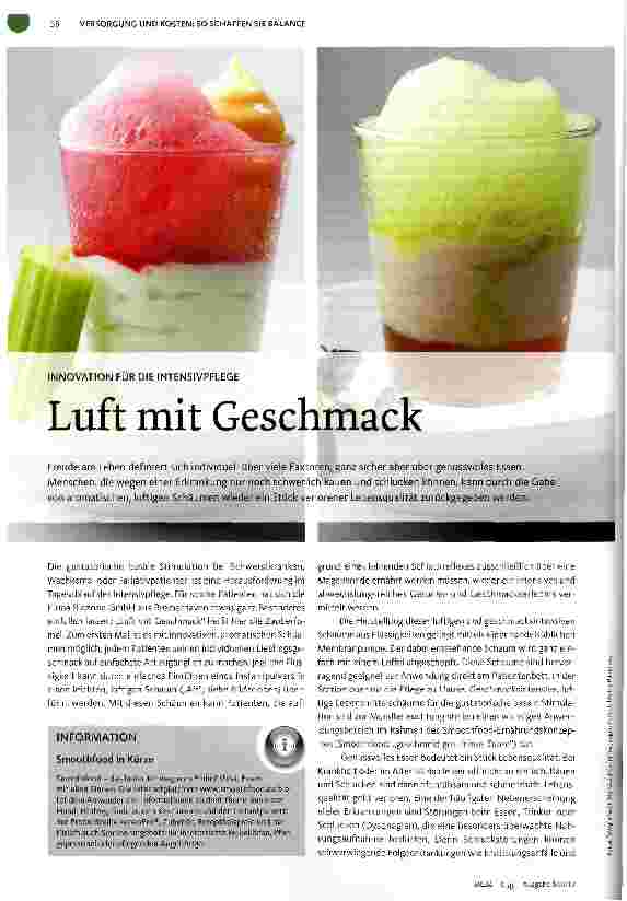 Vorschauseite 1: Luft mit Geschmack