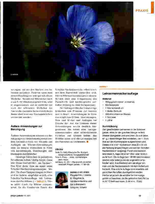 Vorschauseite 4: Naturheilkundliche Interventionen