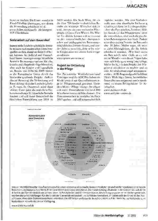 Vorschauseite 5: Fachinformationen des Paritätischen Wohlfahrtsverbandes