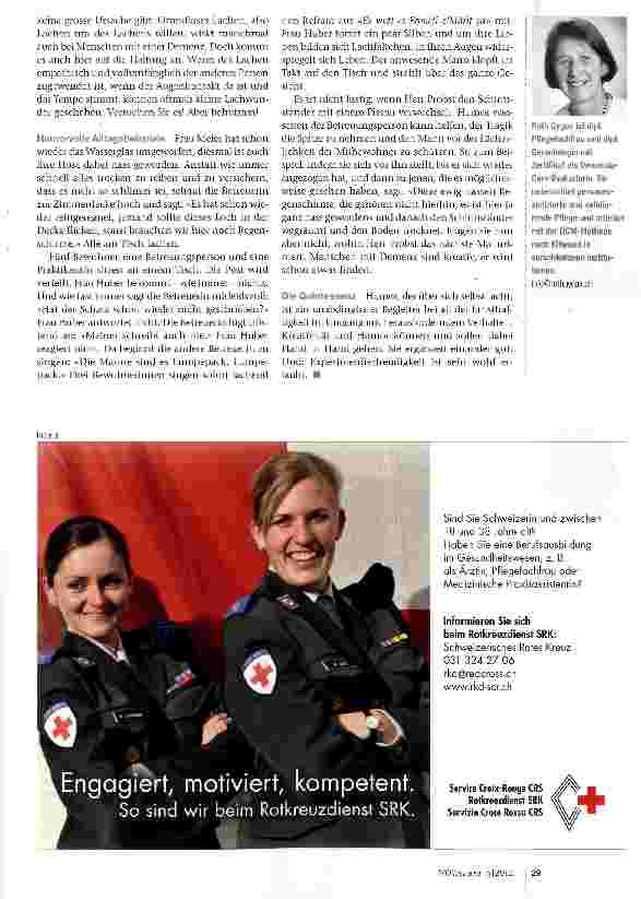 Vorschauseite 3: Herausforderndes Verhalten trifft auf Kreativität und Humor
