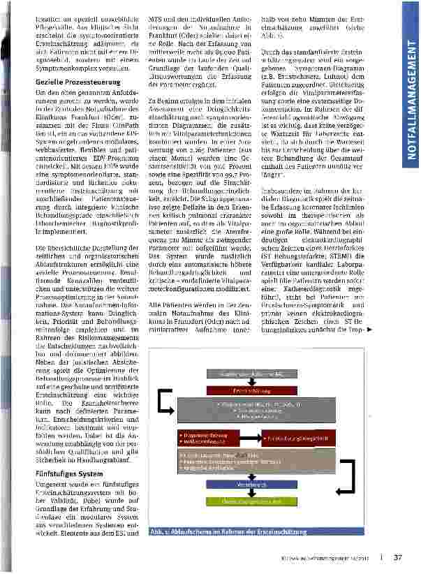 Vorschauseite 2: Standardisierte Ersteinschätzung mit IT