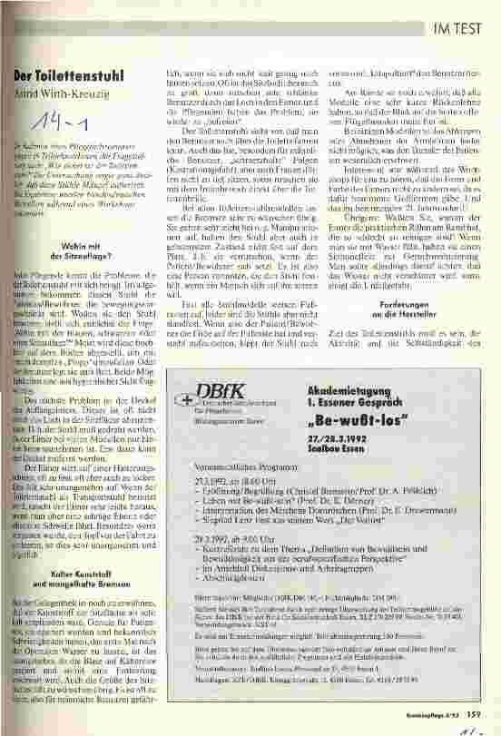Vorschauseite 1: Der Toilettenstuhl
