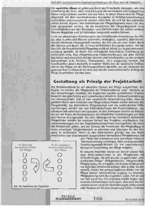 Vorschauseite 6: Systemdynamische Organisationsentwicklung in der Pflege durch die strategische Umsetzung theoriebasierter Pflegediagnostik